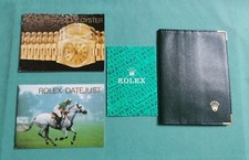 Rolex Kit Datejust 16234 - 16248 - 68278 - 69178 Etc Italian Year 1991 N 4 pcs