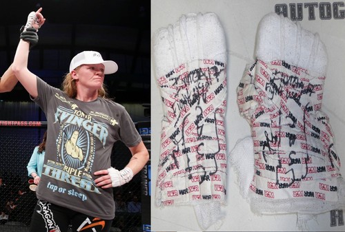 Tonya evinger firmato invicta - tonya,