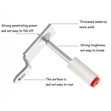 100 chiodi pistola sparachiodi chiodatrice muro cemento ferro legno anello foro