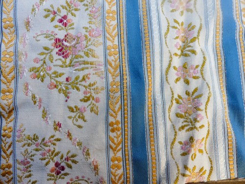 Coupon tissujacquard ancien - tissujacquard,