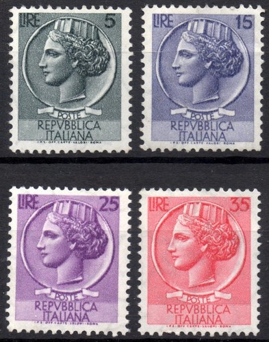 Italia 1955 mnh - mnh**, e
