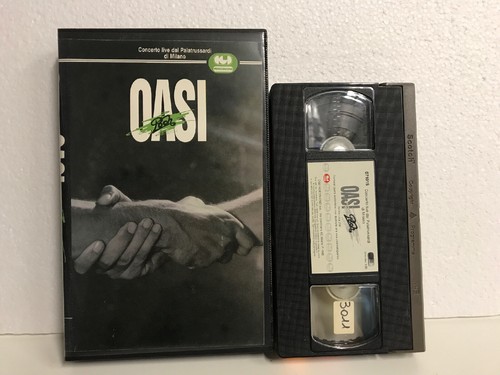 Pooh oasi vhs - vhs, concerto