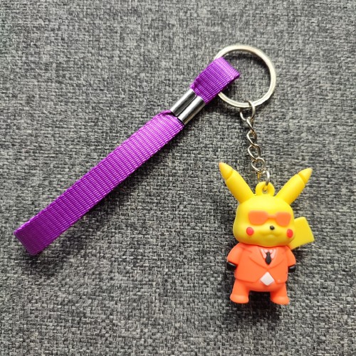 Portachiavi pokemon accessori - portachiavi,