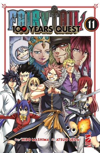 Fairy tail 100 years quest - years,