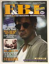 ►F.B.I. (MuscleMag-FR ) n°14-1994 - SYLVESTER STALLONE - CRAIG TITUS -LEE PRIEST