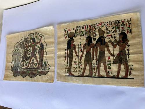 Papiro egiziano cairo 2 - da, il