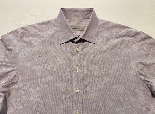 Etro stripe abstract floral - etro,