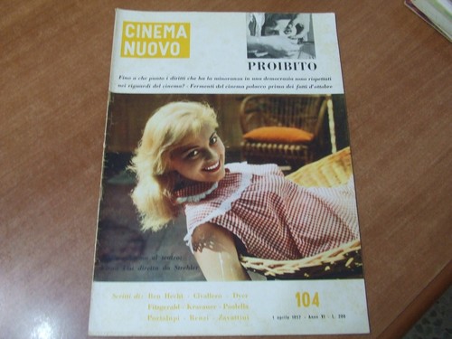 Cinema nuovo 104 - nuovo, in