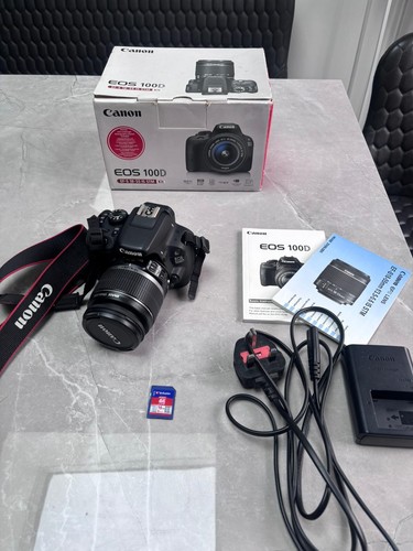 Canon eos 100d - canon, 18,0
