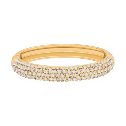 Bracciale donna oro - bracciale, pavè