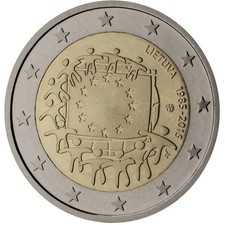 LITUANIA - MONEDA 2 EUROS 2015