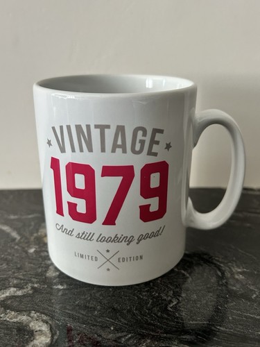 Tazza compleanno 1979 - 46°,