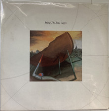 Sting * The Soul Cages * LP * Top EX Clean Vinyl