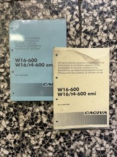Cagiva w16 600 - cagiva, emi