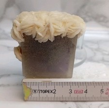 Minerale fluorite con barite - minerale~fluorite,