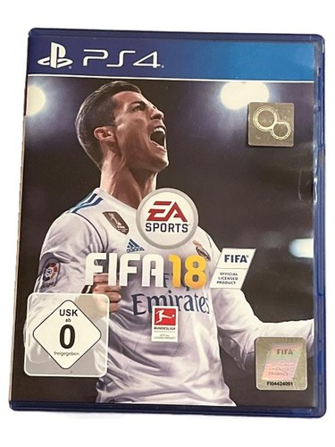 Fifa sports playstation - fifa, 18