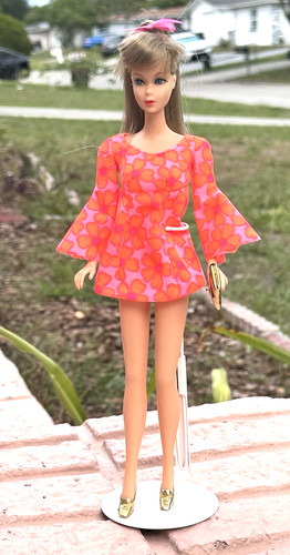 Vintage mattel 1966 tnt - tnt, barbie