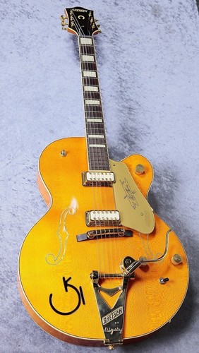 Gretsch g6120cgp chet - g6120cgp, atkins