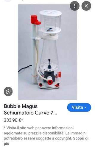 Schiumatoio bubble magus curve - bubble,