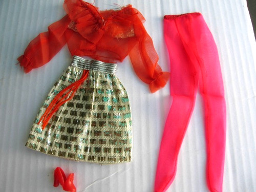Vintage barbie mod outfit fun - barbie,