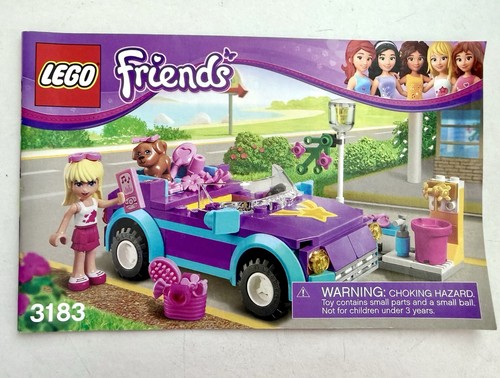 Lego friends set manuale - lego,