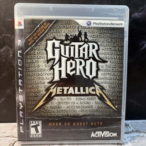 Guitar hero metallica sony - guitar, (sony
