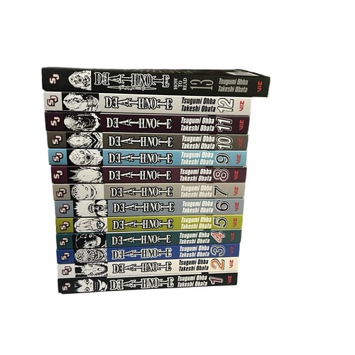 Death note manga inglese - note,