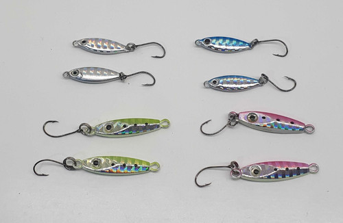 Mini jig box - +, per