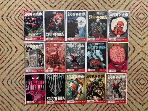 Superior spider man - spider-man, serie