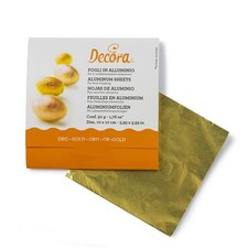 Fogli in Alluminio ORO -