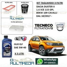 Kit tagliando filtri olio - tagliando, 3