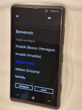 NOKIA LUMIA 820.1 Nero