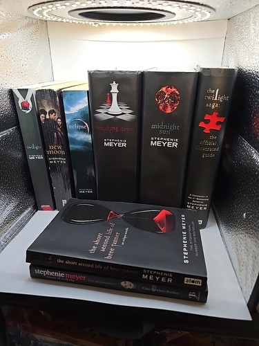 Twilight saga books - twilight,