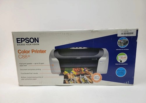 New epson stylus - new, color