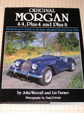 Original Morgan 4/4, Plus 4 and Plus 8:..., Turner, Liz