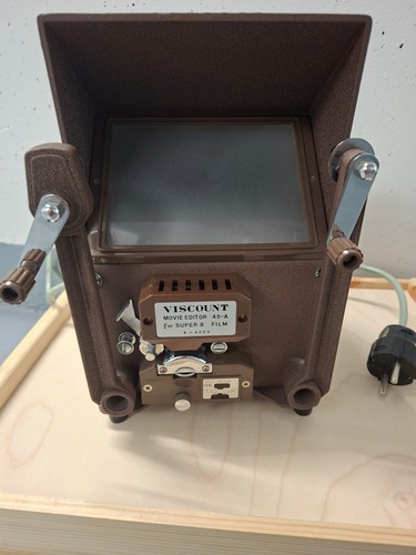 Vintage viscount movie editor - viscount,