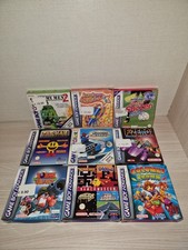 Lotto Nintendo Gba 9 Giochi