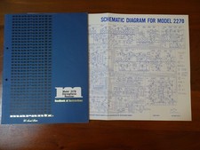 RARO Marantz 2270 Manuale di