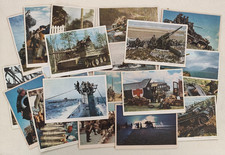 cartolina rsi calendario tedesco 1944 propaganda lotto 20 pz non viaggiata fg