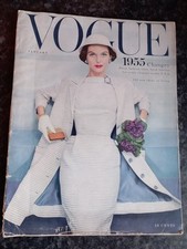 Vogue  US - January 1955  -