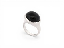 ANELLO TIFFANY & CO CABOCHON