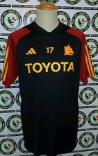 17 AZMOUN MATCH WORN SHIRT TRAINING ROMA MAGLIA CALCIO FOOTBALL SOCCER JERSEY 