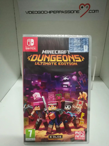 Minecraft dungeons ultimate - minecraft,
