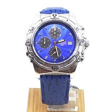 Pryngeps Cronografo CR776 blu con 3 contatori neri 41mm (NOS) - ricercato !!!