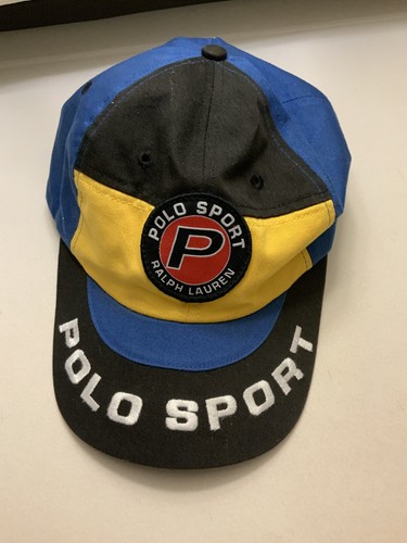 Cappellino polo sport spellout - polo,