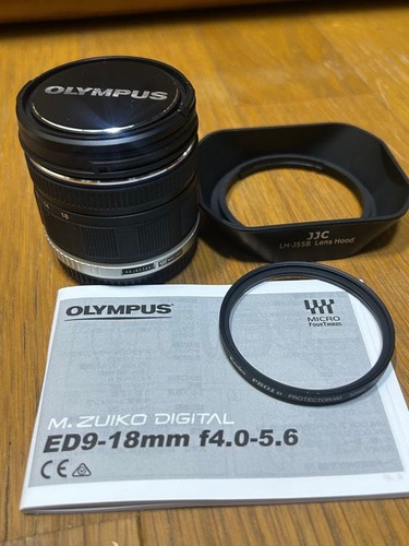 Olympus zuiko 9 18 - m.zuiko, 9-18
