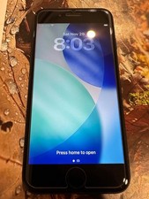 Apple iPhone SE 2a generazione 64 GB sbloccato nero MX9K2LL/A A2275 - SPEDIZIONE GRATUITA