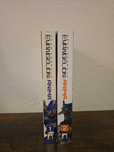 Evangelion anima light - evangelion, novel