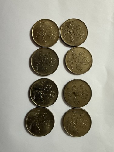 Lotto monete 20 lire - 20,