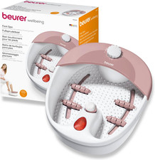 FB 20 Pediluvio Con Idromassaggio Plantare E Accessori Pedicure, Massaggio Di Ri